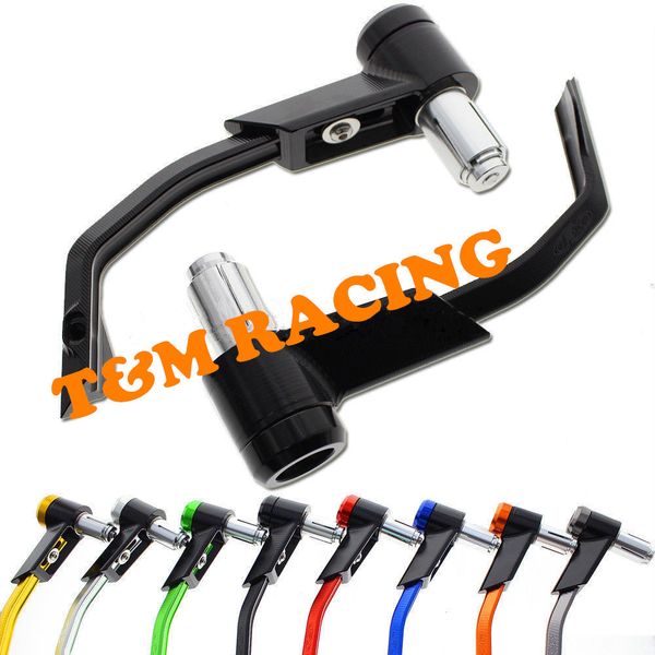 

7/8"cnc handlebar protector brake clutch lever guard proguard motorcycle