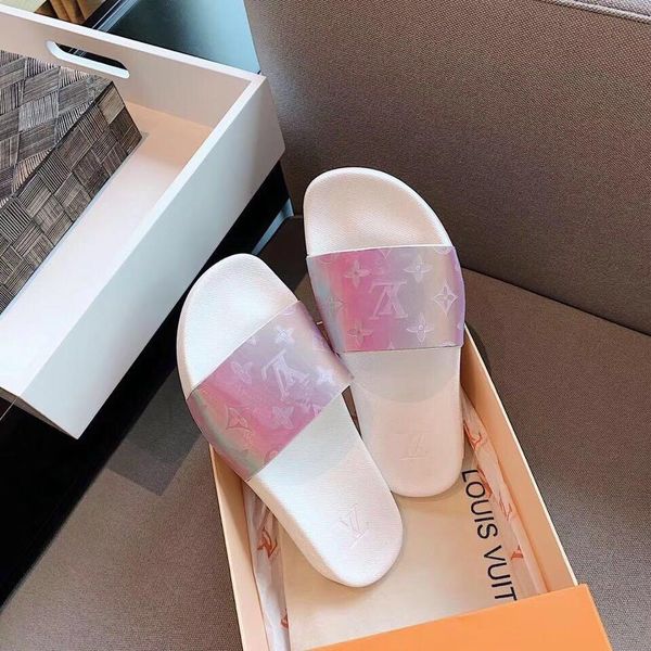

24q new limited edition chao brand women 's casual shoes ,fashion wild slippers ,original box packaging ,size :35 -40, Black