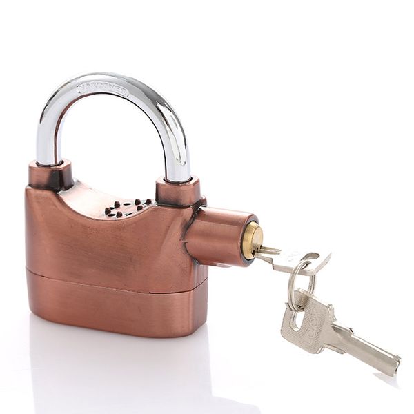 

easy lock anti-theft alarm lock security door window bike bicycle motorcycle cycling durable