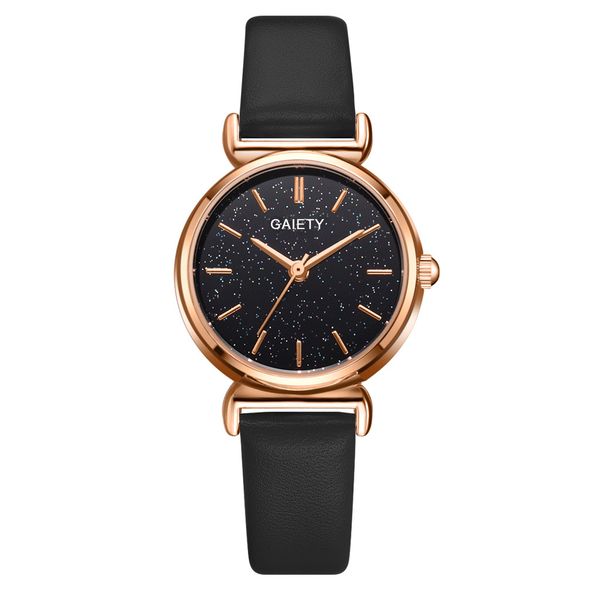 

quartz wristwatch gaiety fashionable simple digital dial quartz women's watch clock wristwatch relogio masculino, Slivery;brown