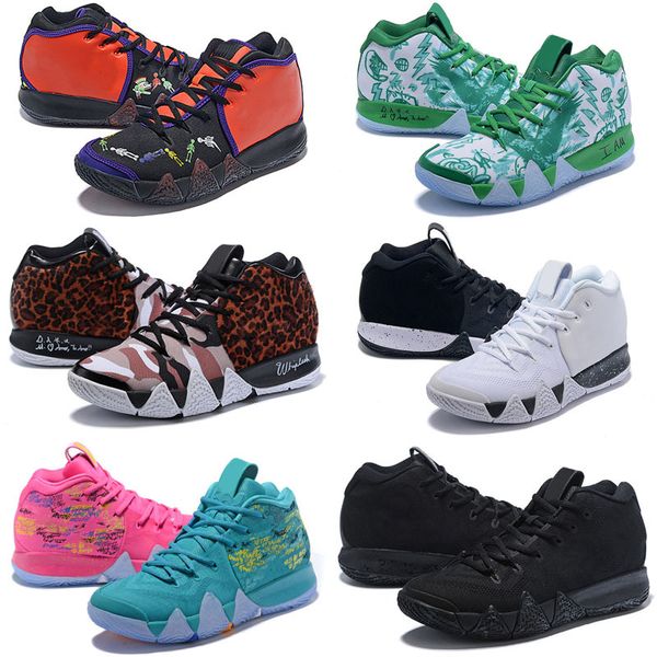 

2019 new iv lucky charms men day of the dead color 4 basketball shoes trainers kyrie sneakers size 40-46