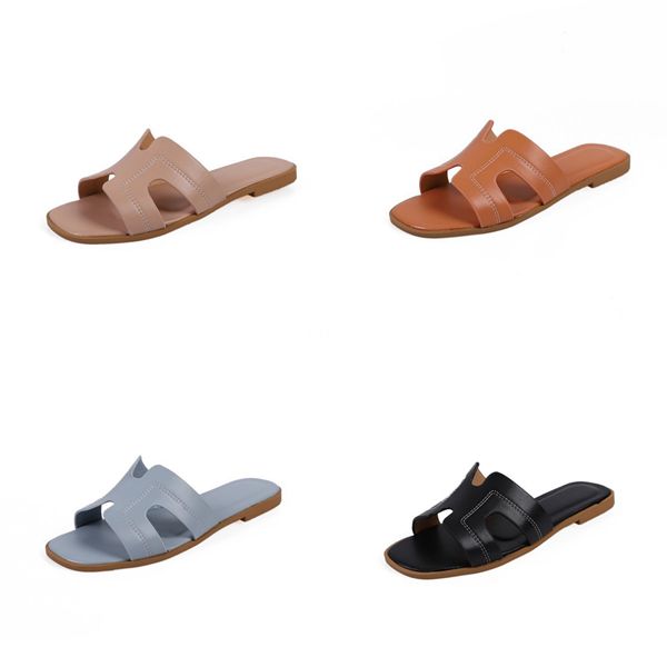 

men sandal square toe beige heeled slippers low-heeled shoes with strap 2020 women clear heels all-match shallow mouth#862, Black