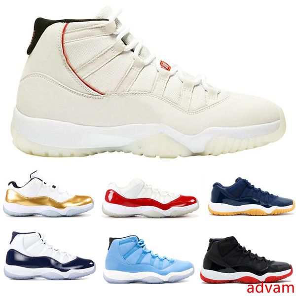 

11 2019 mens 11s basketball shoes concord 45 platinum tint space jam gym red win like 96 xi designer sneakers men sport shoes