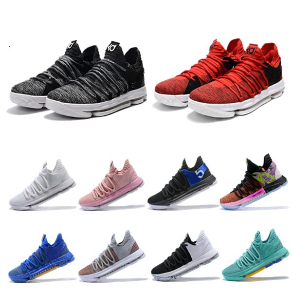 

2019 new arrival kevin durant 10 basketball shoes men kd 10 gold/championship mvp finals sports shoes training sneakers run shoes size 40-46