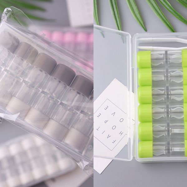 

rgp six pairs with tweezers invisible glasses case glasses case contact lenses contact lenses box size box storage display