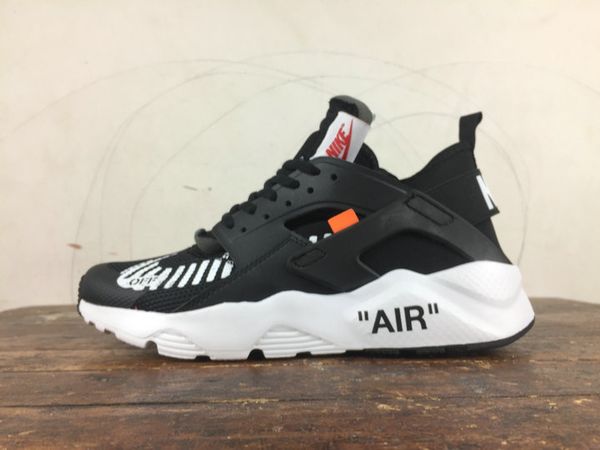 

2019 new me h white black orange red huarache ca ual running neaker women men hoe 36 45