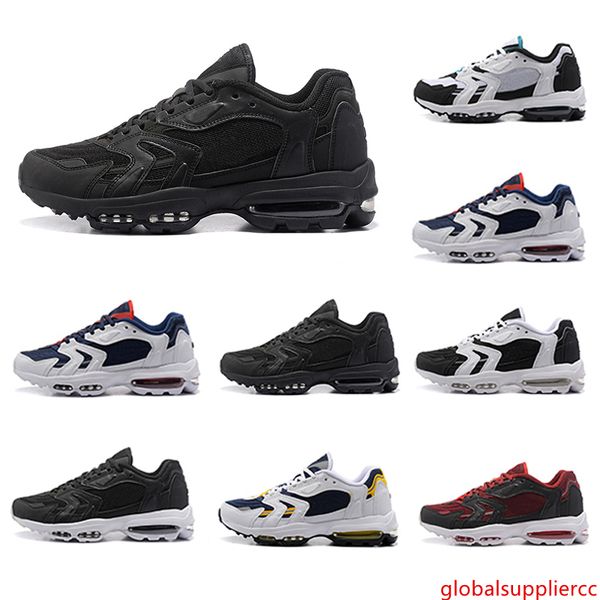 

2019 96 running shoes for men cushion 96s black white multicolor mens athletic trainers sports sneakers 40-46