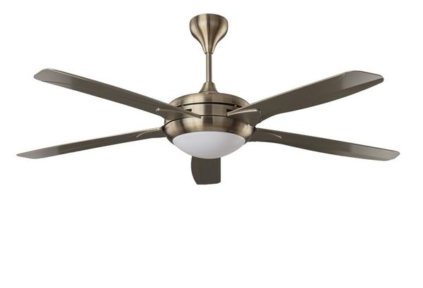 2019 Iron Brown Blades Super Cool Ceiling Fan Light 4201 Blz