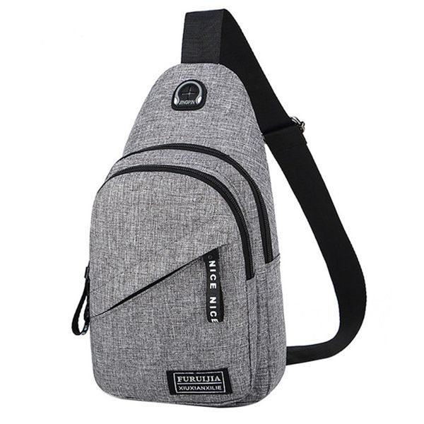

oxford cloth handbag cell phone pocket phone mobile pouch shoulder bag men business sling crossbody bags handbags chest bag male