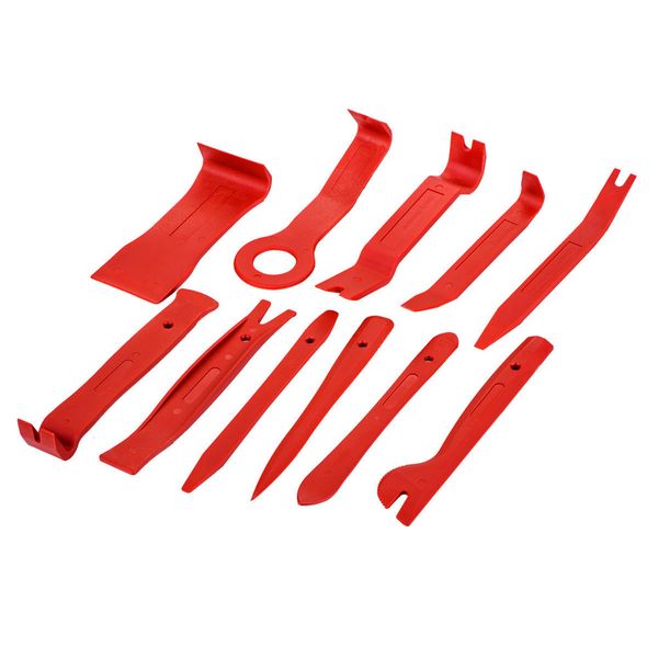 

11pcs heavy duty обрезка removel набор инструментов панель двери интерьер клин монтировку клип