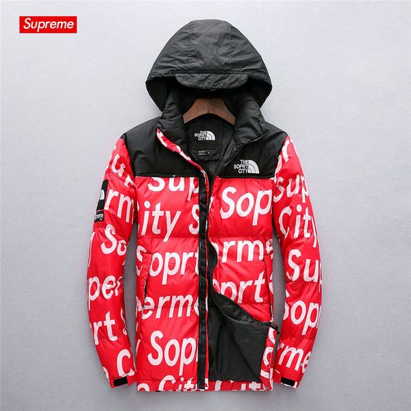 

face north fourrure вниз parka homme jassen верхняя одежда куртки big fur hooded fourrure манто канада пуховик пальто hiver doudoune, Black