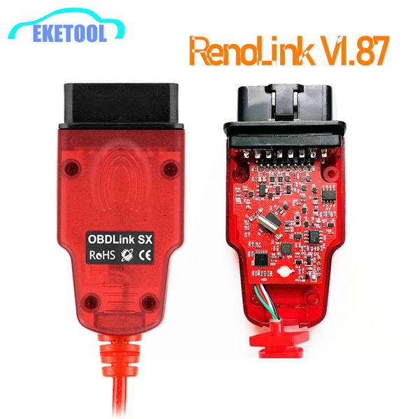 

#новый# renolink в1.87 для ecu программника ecu сброс ключа кодирования приборной панели матч уч кодирования лучше, чем renolink в1.52