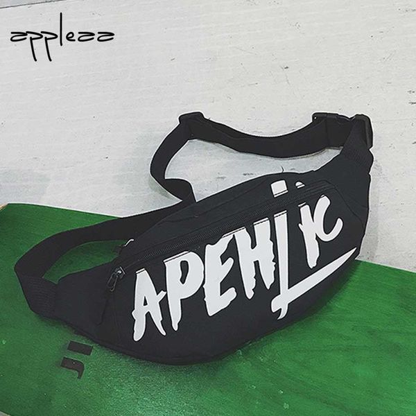 

designer-waist bag 2019 new pockets casual shoulder bag fashion messenger handbag bolsa de pecho