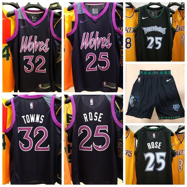 derrick rose timberwolves swingman jersey