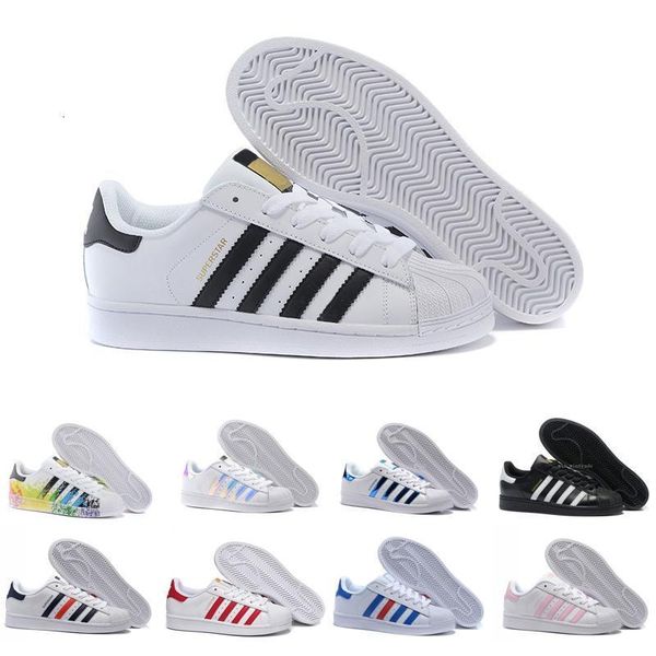 

mens fashion flat superstars smith stan 80s pride sneakers super star women s sport zapatillas deportivas mujer lovers casual shoes 36-45
