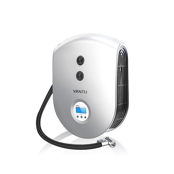 

pre-set digital display auto car tire inflator 12v electric car air compressor pump led light digital inflatable pump