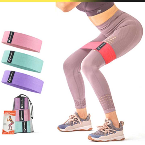 

resistance bands 3pcs fitness gym exercise yoga women body workout equipment anti slip pialtes elastic rope