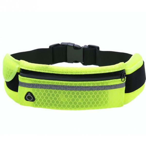 

running bag outdoor waterproof phone waist bag fanny pack men women jogging belt gym fitness bag sport bike accessories