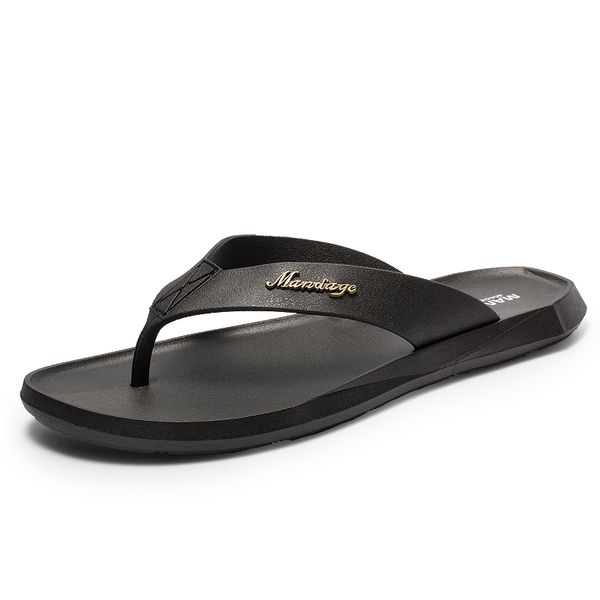 

new casual shoes men women sandals 2020 summer style fashion flip flops quality flats solid woman men slippers t013, Black