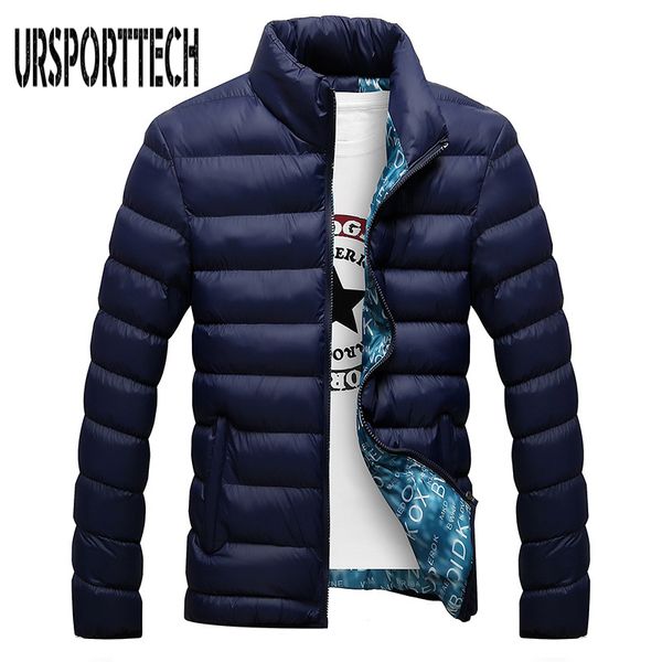 

2018 new jackets parka men quality autumn winter warm outwear brand slim mens coats casual windbreak jackets men -4xl sale, Tan;black