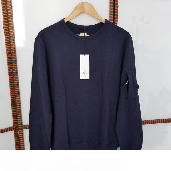 

cp brand designer mens sweatshirts c.p clothing company pullover women hoodies casual blouse street luxury sweater 20041701l, Black