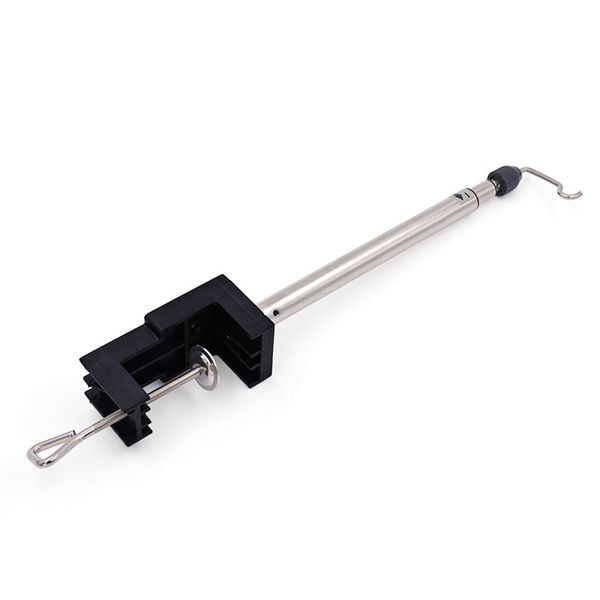 

1pc electric mini drill stand flex shaft holder hanger with stand clamp rotary tool for dremel accessories