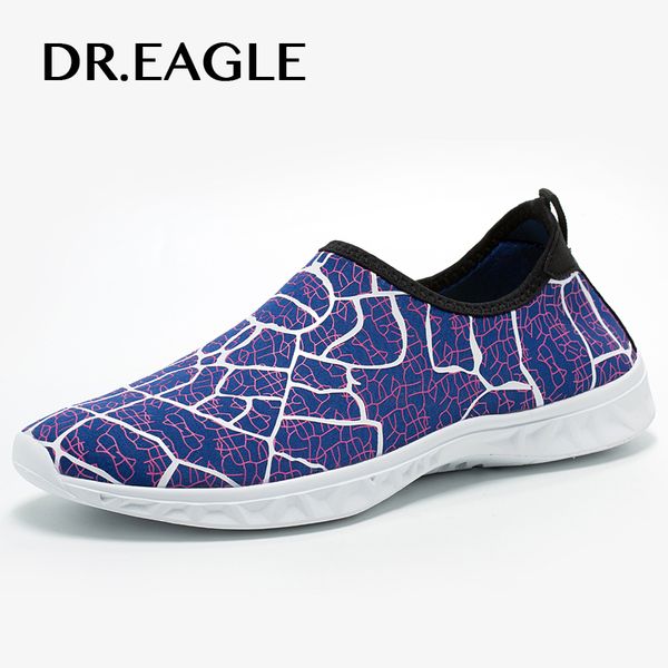 

dr.eagle outdoor women water shoes aqua slippers beach swimming men shoe for fishing sneakers diving aqua wading shoes 35-46