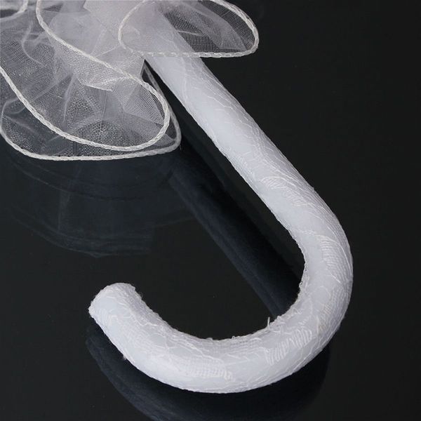 

bud шелкового кружева свадебные съемки зонтик зонтики