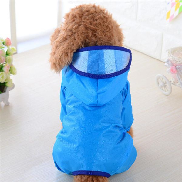 

dog apparel outdoor puppy pet rain coat hoody waterproof jackets raincoat breathable cat small rainwear