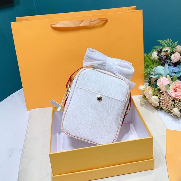 

2020 new Designer Brand Women Cross Body Bags Vintage Shoulder Bag 2 Colors Messenger Bag Classical Totes