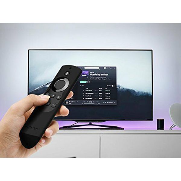 

for amazon fire tv soft silicone protective case remote colorful cover case stick anti slip shock proof case cover 3 colors