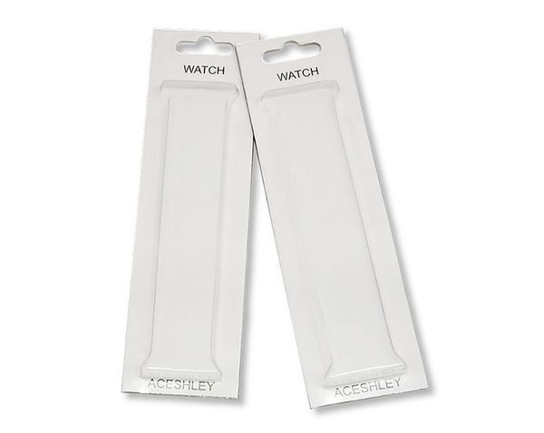 Pacchetto cinturino stile semplice per cinturini Apple Watch 38mm 42mm per confezione regalo al dettaglio Iwatch Band