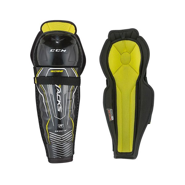 

ccm 3092 shin guards, Black;gray