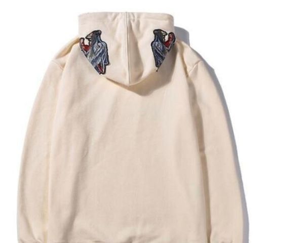 

mens designer hoodie embroidery tiger head sweater gc man woman o-neck pullover women s hoodies sweatshirts h3qxr7, Black