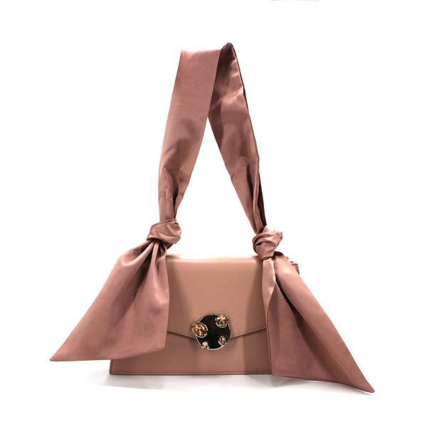 

women single shoulder bag sling satin cloth decoration women's crossbody bag butterfly women messenger female handbag
