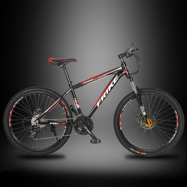 

заводские 26-дюймовый алюминиевый сплав горный велосипед для взрослых с регулируемой частотой вращения амортизатор двойной дисковый тормоз б