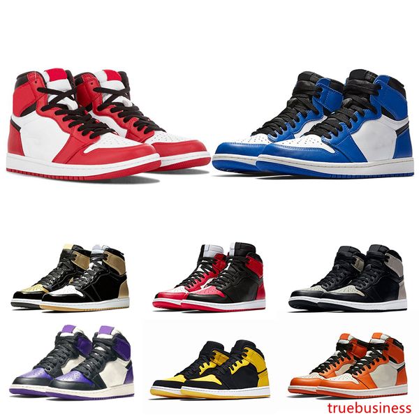 

fashion new 1 chicago red men women basketball shoes 1s powder blue unc mens athletic designer sport trainer sneakers size 36-47