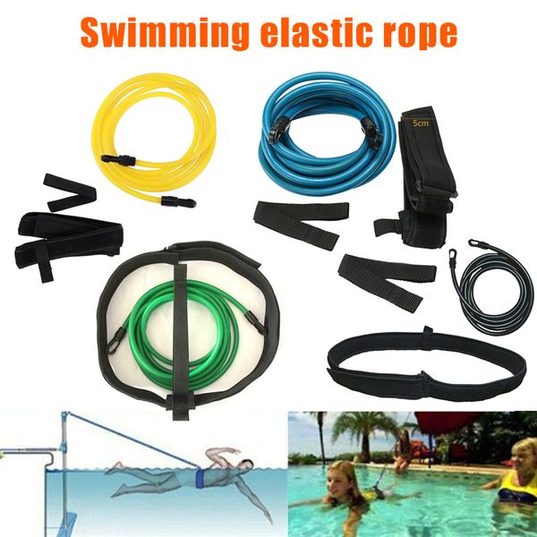 

2020 поводок swim банджи обучение пояс плавательный бассейн resistance безопасности тренажер tether шнура g66