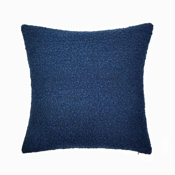 

современные твердые пряжи тканого dark blue loop soft бросьте fashion hotel диван подушки декоративной главной наволочки 45x45cm продажу по