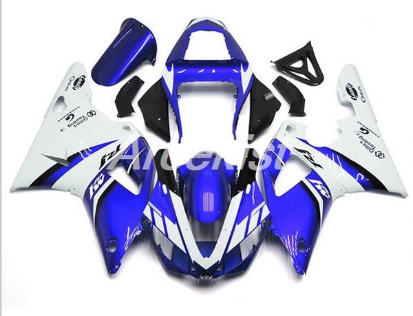 

4gifts новый abs плесень мотоцикл обтекатели комплекты подходят для yamaha yzf-r1-1000 2000-2001 00 01 высокое качество обтекателя кузова на