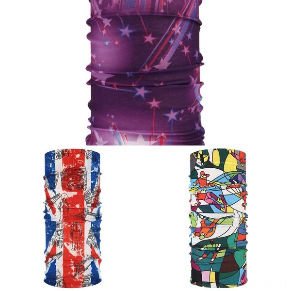 

dk2fs promotion 3d fishing scarf seamless bandana fish pattern outdoors bandanas fishing tube carp pesca face headwears scarf face shield, Black