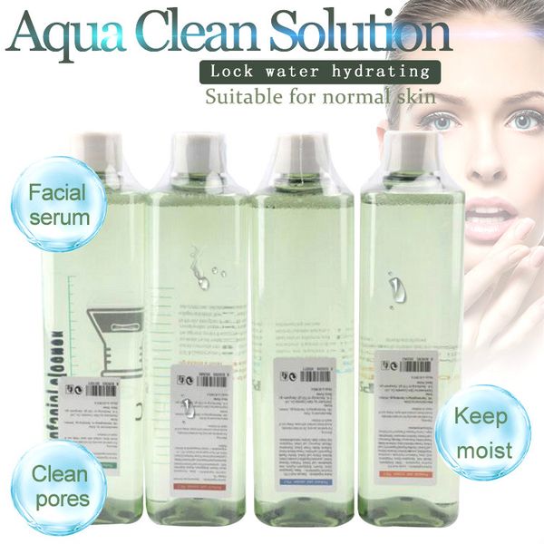 

2020 selling aqua peeling solution 3 bottles aqua facial serum hydra dermabrasion facial serum for normal skin on sale