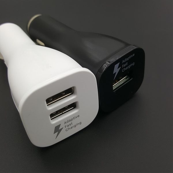 

a+++ car charger fast charger oem higt quality car charger for samsung s6 power banks us uk eu quick dual usb phone car chargers