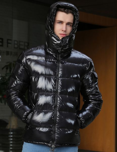 

man designer down jacket men women casual down jacket down coats mens outdoor warm feather man winter coat outwear jackets parkas, Black;brown