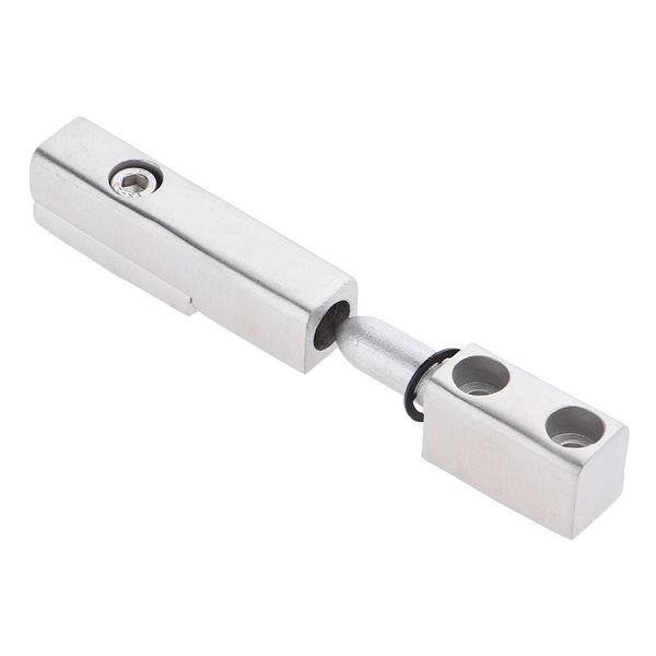 

3.8" hinge aluminum weld cabinet greasable door trailer tailgate silver