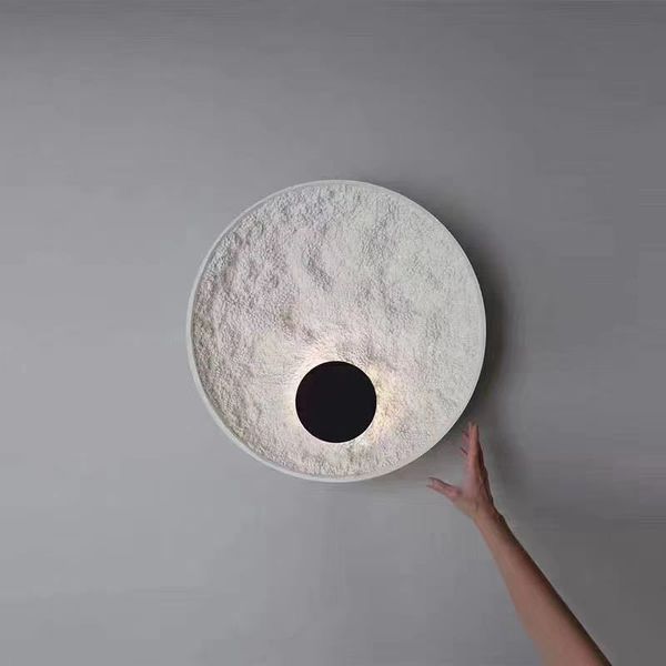 

vintage wall lamp rope corridor bedroom dining room home deco cabecero de cama