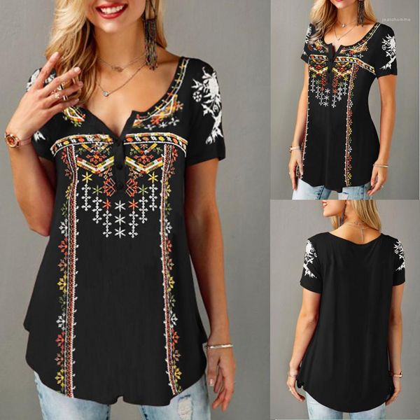 

футболка топы женская одежда женская 2020 роскошная дизайнерская летняя одежда принт свободный круглый вырез с коротким рукавом, White