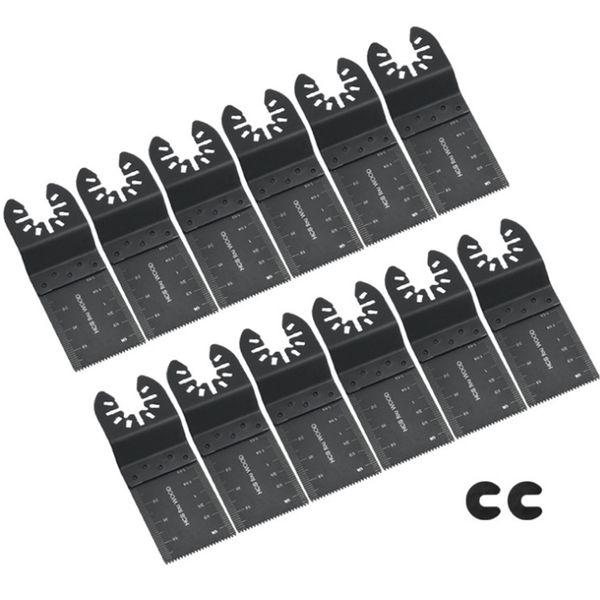 14PCS Ferramentas Multifunção Bimetálica de Precisão Lâmina de Serra Oscilante Multiferramenta para Renovador Power Cutting Multimaster Tools