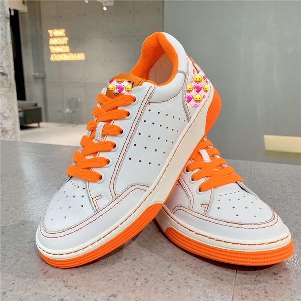 

dhl 2020 platform casual shoes designer sneakers retro basketball men's shoes triple gold tpu two-tone sole 03, Red;white