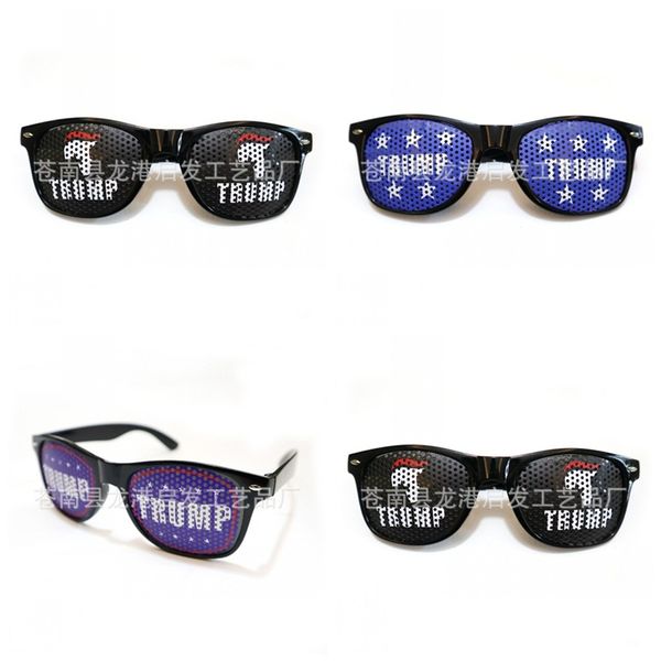 

personality united states donald trump eyeglass 2020 america president election flag prints spectacle for party favor 4 5qf e1